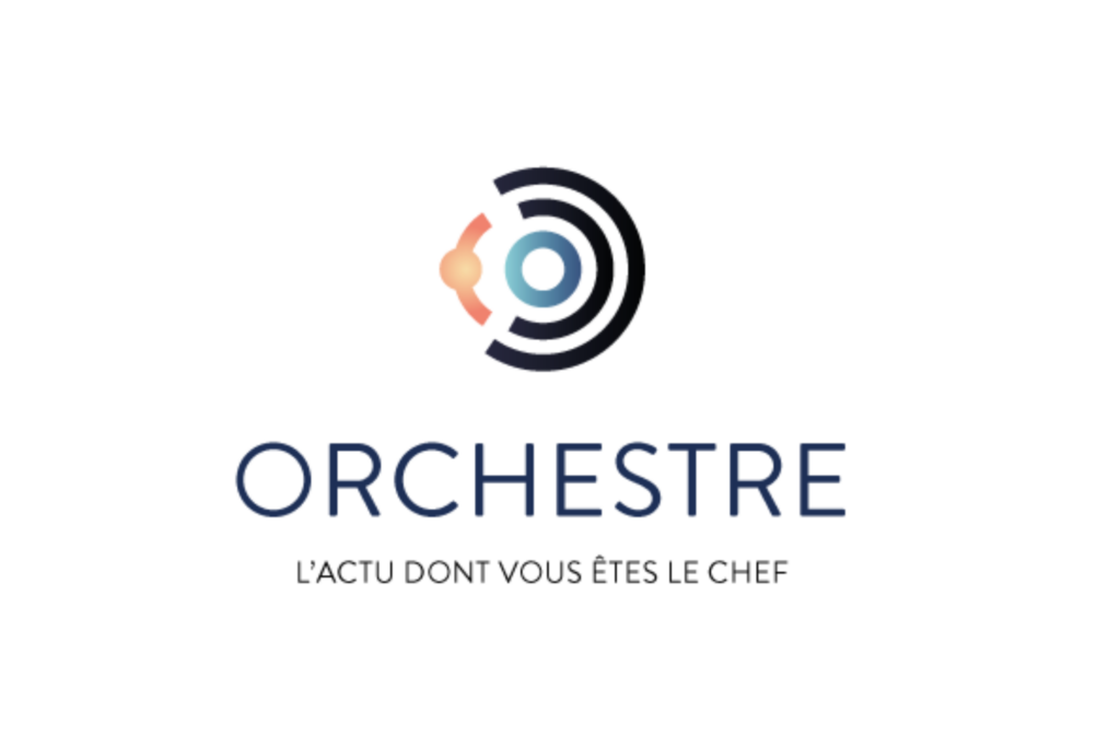 Logo de l'application Orchestre, une application d'actualité pour les villes.