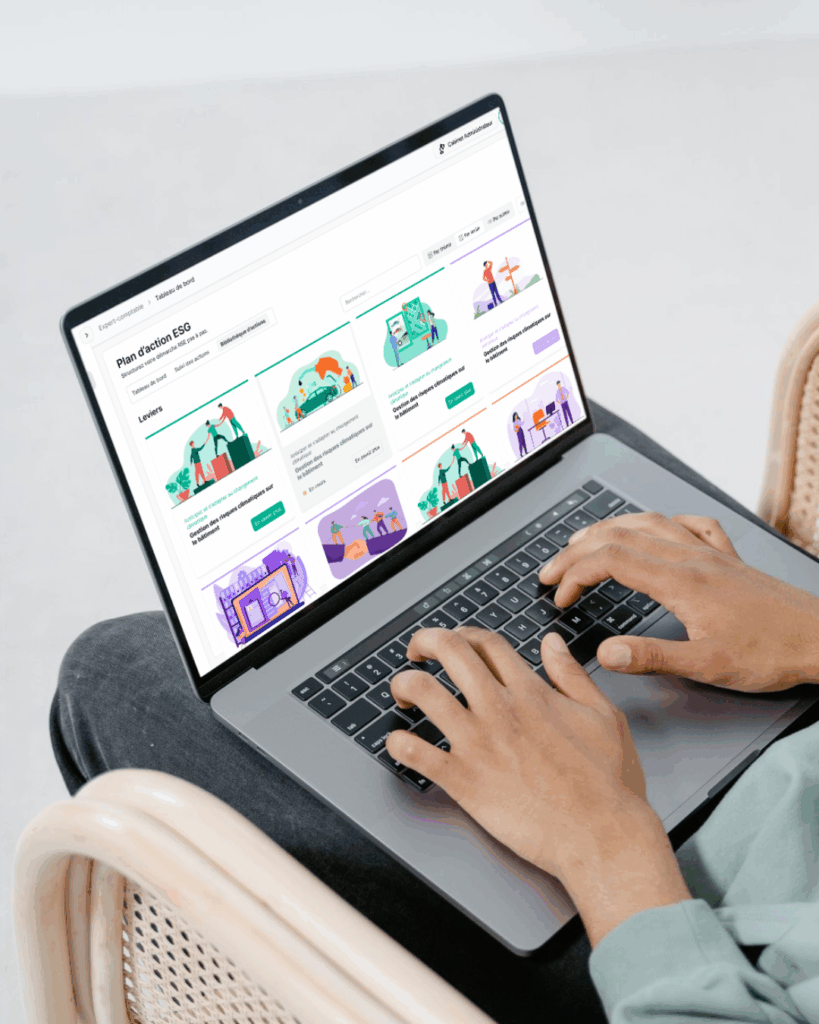 Catalogue d'action de la plateforme enso rse