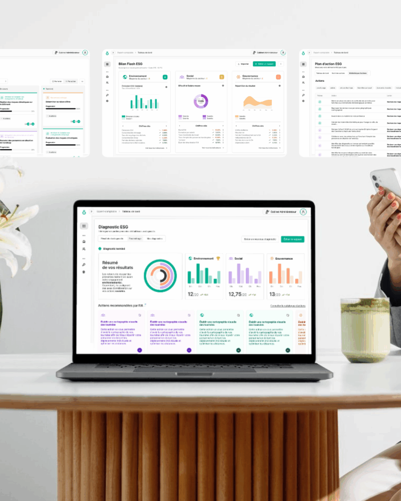 Projet enso rse, design de tous les modules